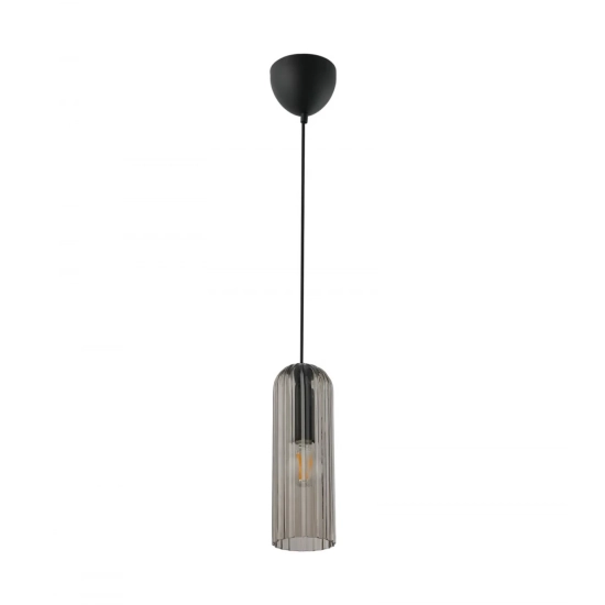 Lampa wisząca Miella Nordlux - przydymione szkło, pojedyncza 2412523047