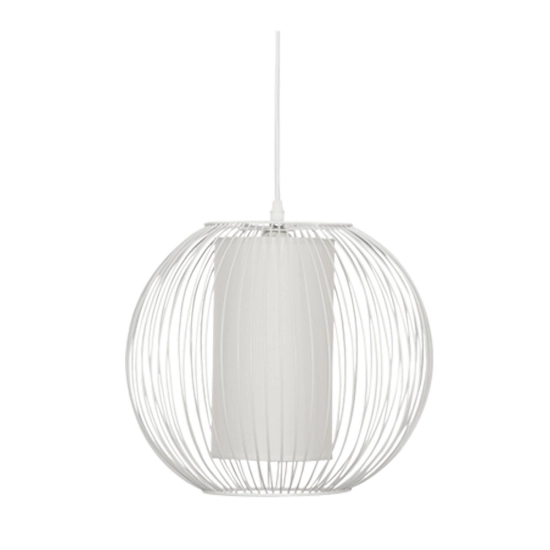 Lampa wisząca MILA 4613 white NOWODVORSKI - zdjęcie produktu