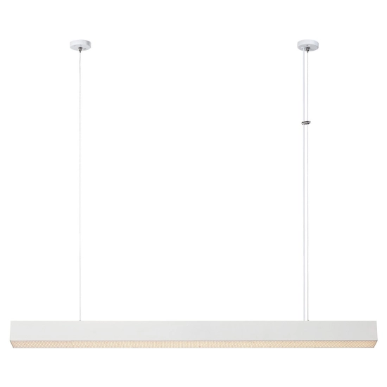 Lampa wisząca Mira L LED CCT Tuya biała LP-1201/1P L WH Smart LIGHT PRESTIGE