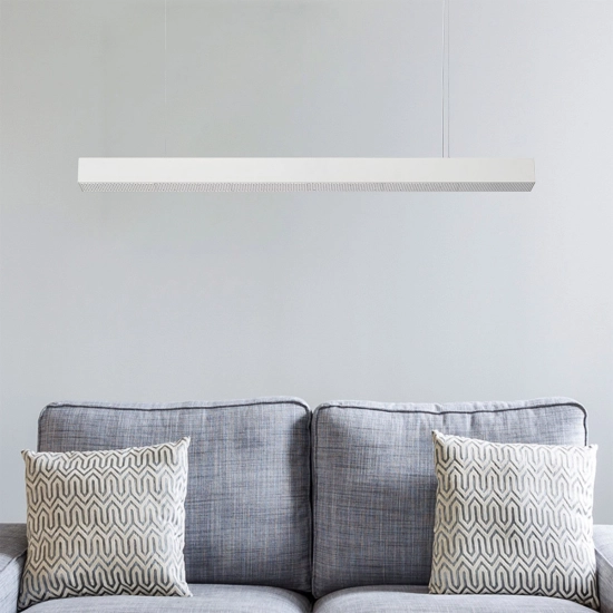 Lampa wisząca Mira L LED CCT Tuya biała LP-1201/1P L WH Smart LIGHT PRESTIGE
