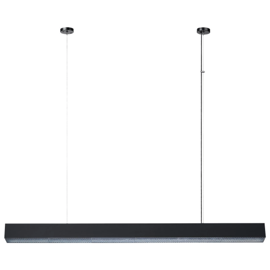 Lampa wisząca Mira L LED CCT Tuya czarna LP-1201/1P L BK Smart LIGHT PRESTIGE