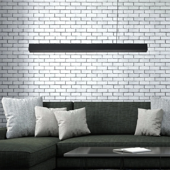 Lampa wisząca Mira L LED CCT Tuya czarna LP-1201/1P L BK Smart LIGHT PRESTIGE