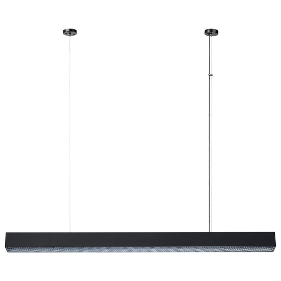 Lampa wisząca Mira L LED CCT Tuya czarna LP-1201/1P L BK Smart LIGHT PRESTIGE