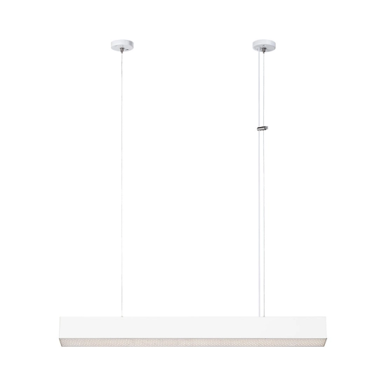 Lampa wisząca Mira M LED CCT Tuya biała LP-1201/1P M WH Smart LIGHT PRESTIGE