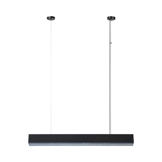 Lampa wisząca Mira M LED CCT Tuya czarna LP-1201/1P M BK Smart LIGHT PRESTIGE