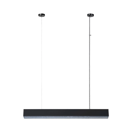 Lampa wisząca Mira M LED CCT Tuya czarna LP-1201/1P M BK Smart LIGHT PRESTIGE