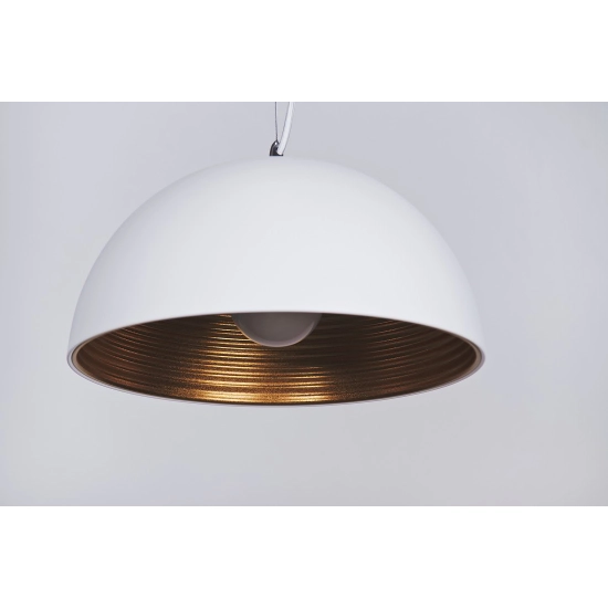Lampa wisząca Modena 40 AZ1397 WH/GO AZZARDO