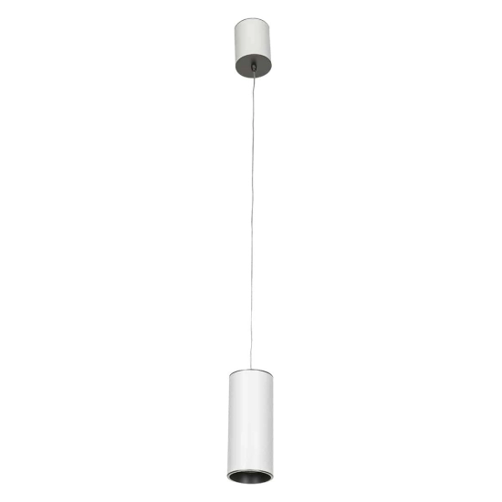 Lampa wisząca Moldes Big WH/GR Pendant 3000K HL7719/12W 3000K WH+GR Italux - zdjęcie produktu