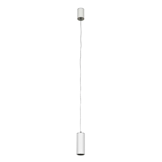 Lampa wisząca Moldes Medium WH/GR Pendant 3000K HL7718/7W 3000K WH+GR Italux - zdjęcie produktu