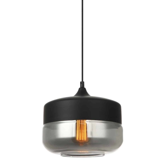 Lampa wisząca Molina MDM-2380/1 BK+SG Italux - zdjęcie produktu