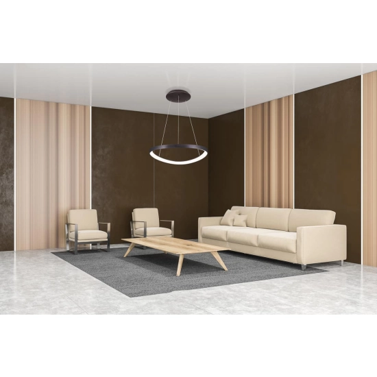 Lampa wisząca Morfi 5355-848ROP-BC-3 Italux - zdjęcie produktu