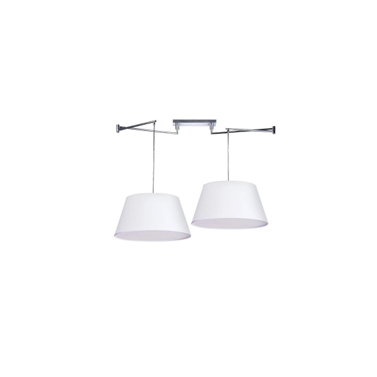 Lampa wisząca NATALIA 2 S WHITE AZ1923+AZ2592 AZZARDO