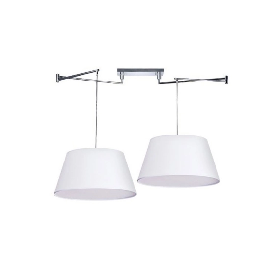 Lampa wisząca NATALIA 2 S WHITE AZ1923+AZ2592 AZZARDO