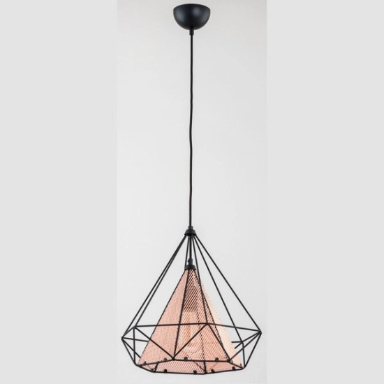 Lampa wisząca NET COPPER 60497 ALFA - zdjęcie produktu