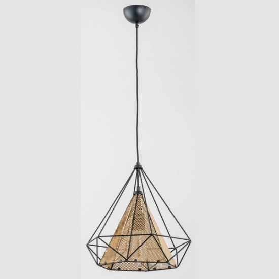 Lampa wisząca NET GOLD 60498 ALFA - zdjęcie produktu