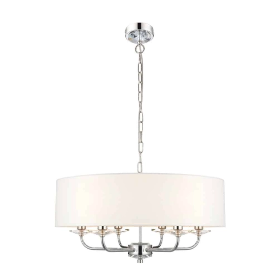 kinkiecik.pl Lampa wisząca Nixon 6lt pendant 60179 ENDON
