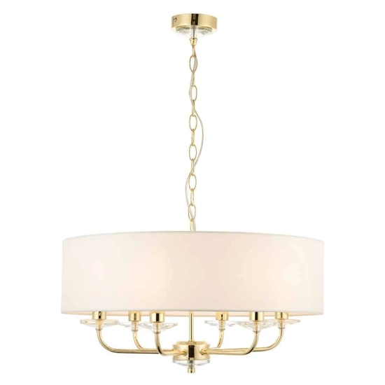 kinkiecik.pl Lampa wisząca Nixon 6lt pendant 70561 ENDON