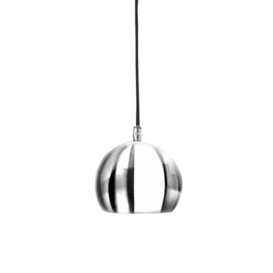 Lampa wisząca Noa 1 AZ1045 Chrom/White AZZARDO