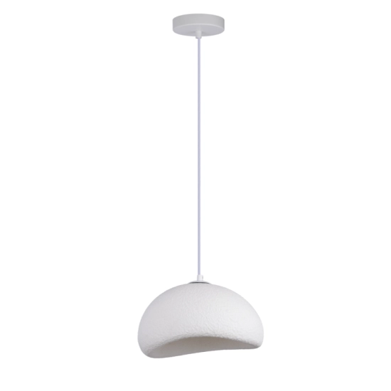 Lampa wisząca Nube 30cm biała LP-0030/1P 30cm WH LIGHT PRESTIGE