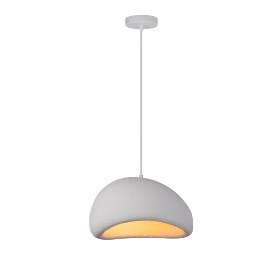 Lampa wisząca Nube 40cm biała LP-0030/1P 40cm WH LIGHT PRESTIGE