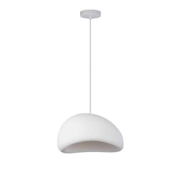 Lampa wisząca Nube 40cm biała LP-0030/1P 40cm WH LIGHT PRESTIGE