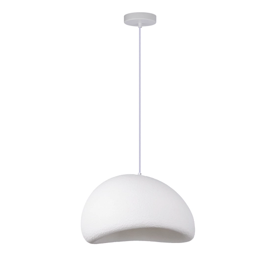 Lampa wisząca Nube 50cm biała LP-0030/1P 50cm WH LIGHT PRESTIGE