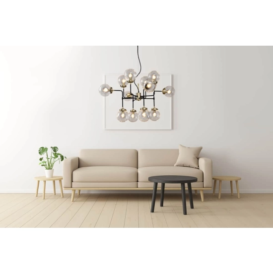 Lampa wisząca Odelia V1009-12 Italux - zdjęcie produktu