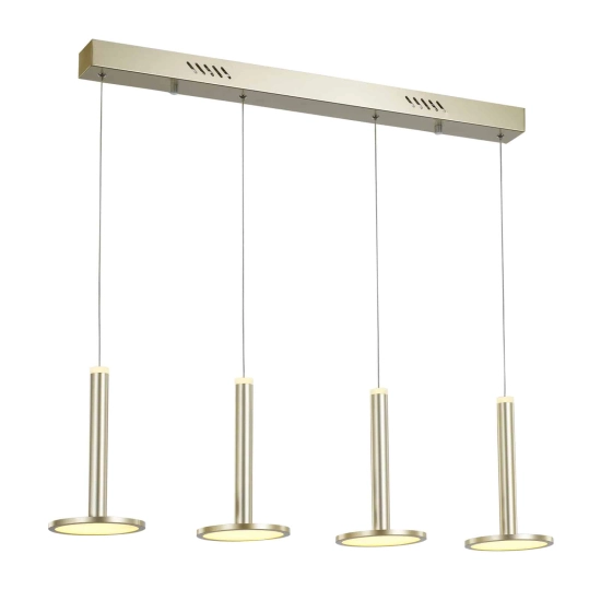 Lampa wisząca Oliver MD17033012-4B GOLD Italux - zdjęcie produktu