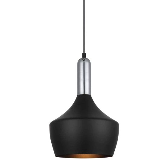 Lampa wisząca Ophelia MDM-3028/1 BK+CR Italux - zdjęcie produktu