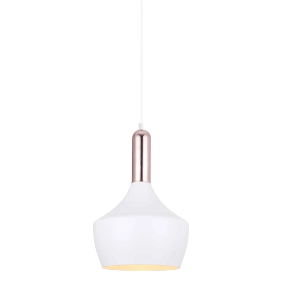 Lampa wisząca Ophelia MDM-3028/1 W+COP Italux - zdjęcie produktu