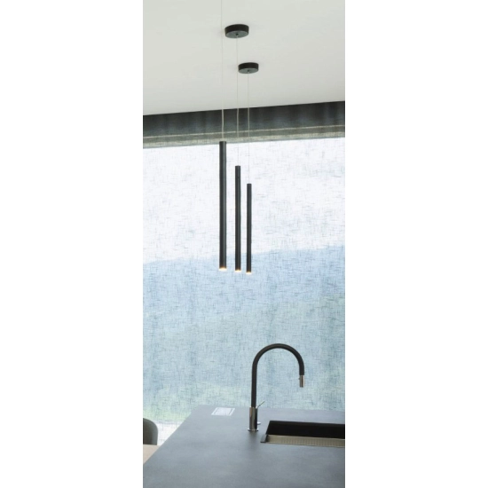 Lampa wisząca ORGANIC P0203 black MAXlight - zdjęcie produktu