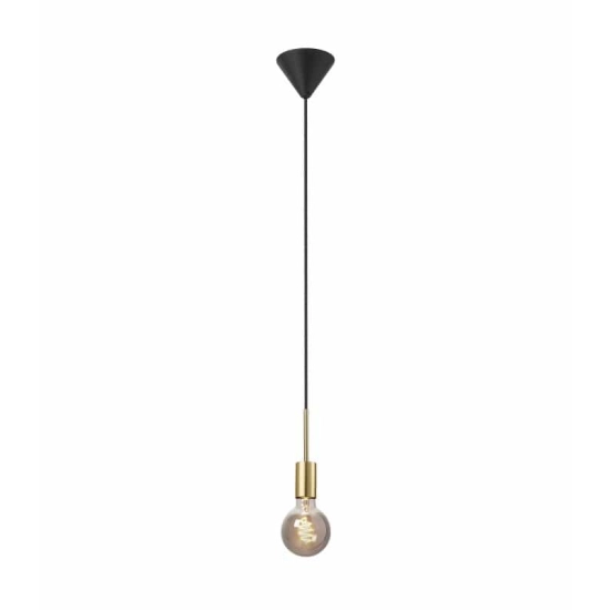 kinkiecik.pl Lampa wisząca mosiądz PACO 2112053035 Nordlux