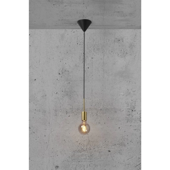 kinkiecik.pl Lampa wisząca mosiądz PACO 2112053035 Nordlux