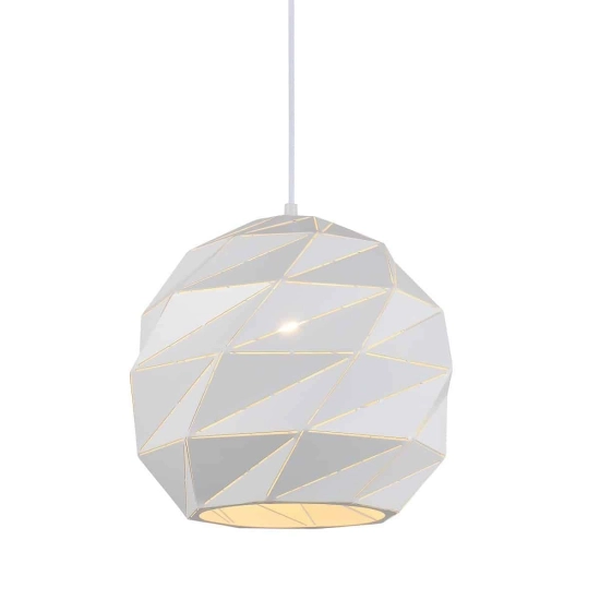 Lampa wisząca Palermo PND-2424-1L-WH ITALUX - zdjęcie produktu