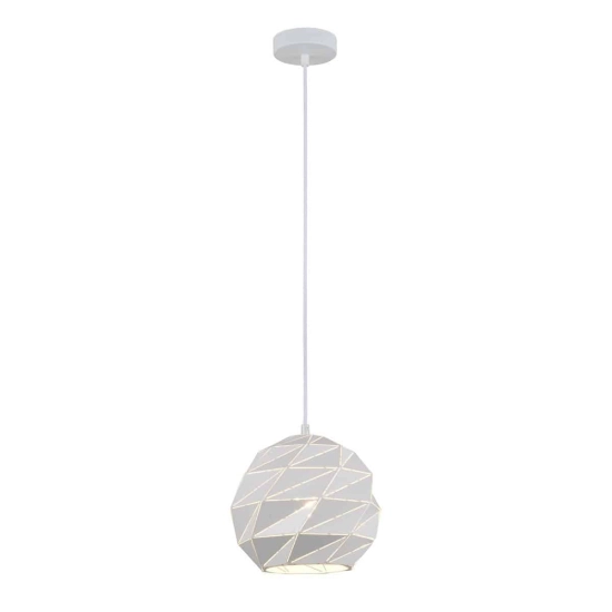Lampa wisząca Palermo PND-2424-1S-WH ITALUX - zdjęcie produktu