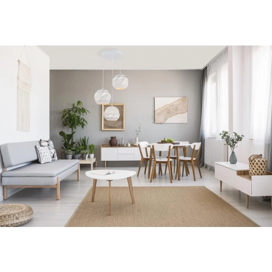 Lampa wisząca Palermo PND-2424-3S-WH Italux - zdjęcie produktu