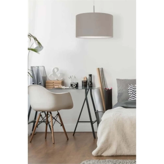 Lampa wisząca PASTERI 31572 taupe