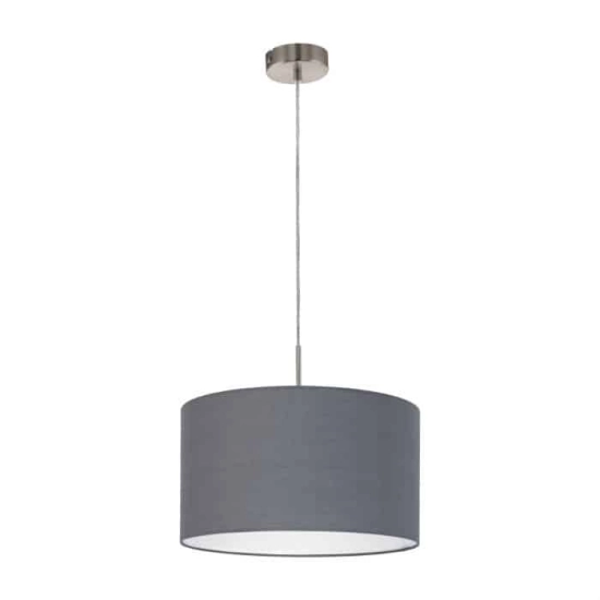 Lampa wisząca PASTERI 31573 szary