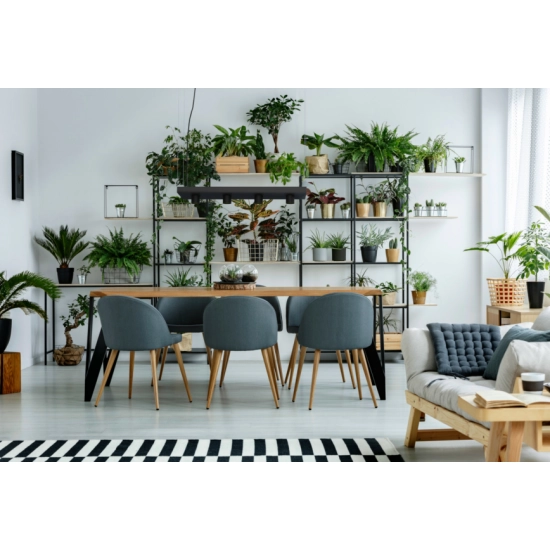 Lampa wisząca PLANT BLACK 9381 Nowodvorski - zdjęcie produktu