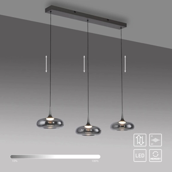 Lampa wisząca POSH 15693-15 Paul Neuhaus Schöner Wohnen - zdjęcie produktu