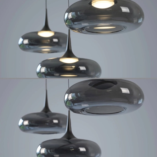 Lampa wisząca POSH 15693-15 Paul Neuhaus by Zuma Line Schöner Wohnen