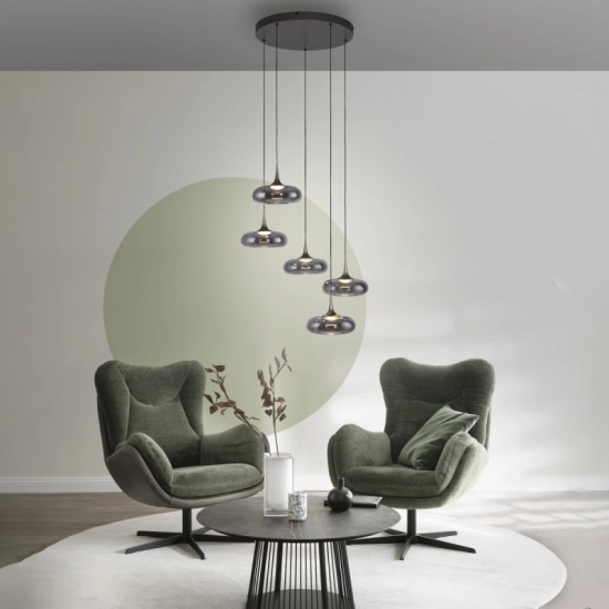 Lampa wisząca POSH 15694-15 Paul Neuhaus by Zuma Line Schöner Wohnen