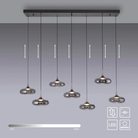 Lampa wisząca POSH 15695-15 Paul Neuhaus Schöner Wohnen - zdjęcie produktu