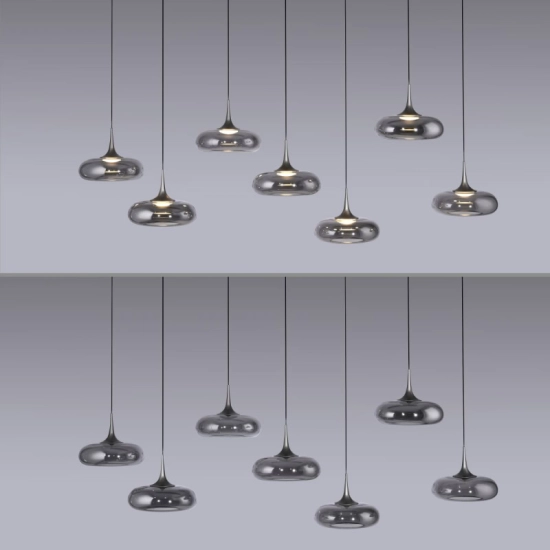 Lampa wisząca POSH 15695-15 Paul Neuhaus by Zuma Line Schöner Wohnen