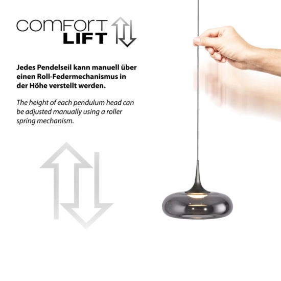 Lampa wisząca POSH 15695-15 Paul Neuhaus by Zuma Line Schöner Wohnen