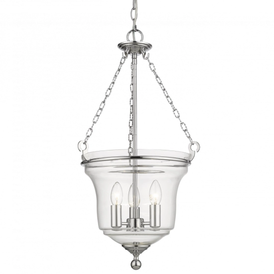 Lampa wisząca Prague - P03950CH CosmoLight - zdjęcie produktu