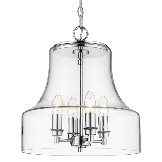 Lampa wisząca Prague - P04458CH CosmoLight - zdjęcie produktu