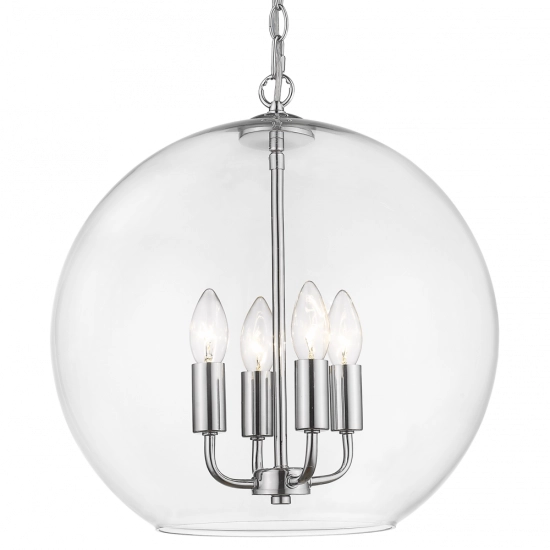 Lampa wisząca Prague - P04974CH CosmoLight - zdjęcie produktu