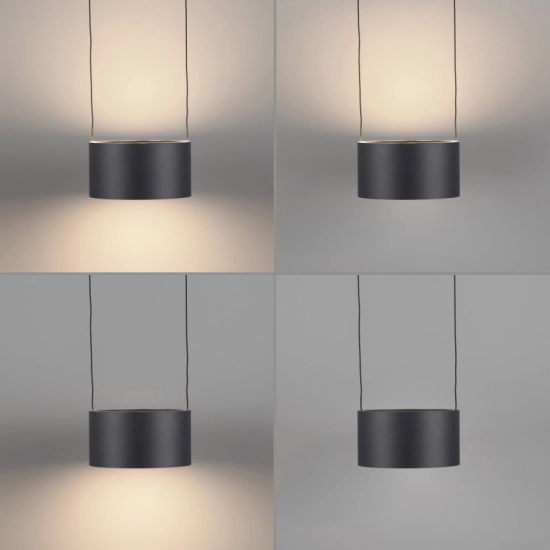 PURE CLIPSE LAMPA WISZĄCA z pilotem 2471-15 Paul Neuhaus by Zuma Line
