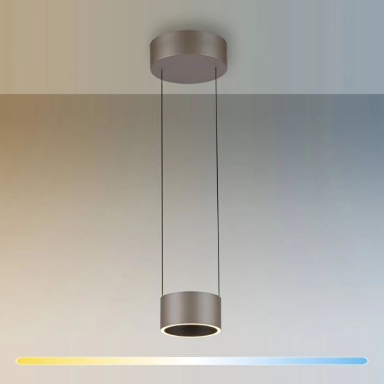 PURE CLIPSE LAMPA WISZĄCA z pilotem 2471-97 Paul Neuhaus by Zuma Line